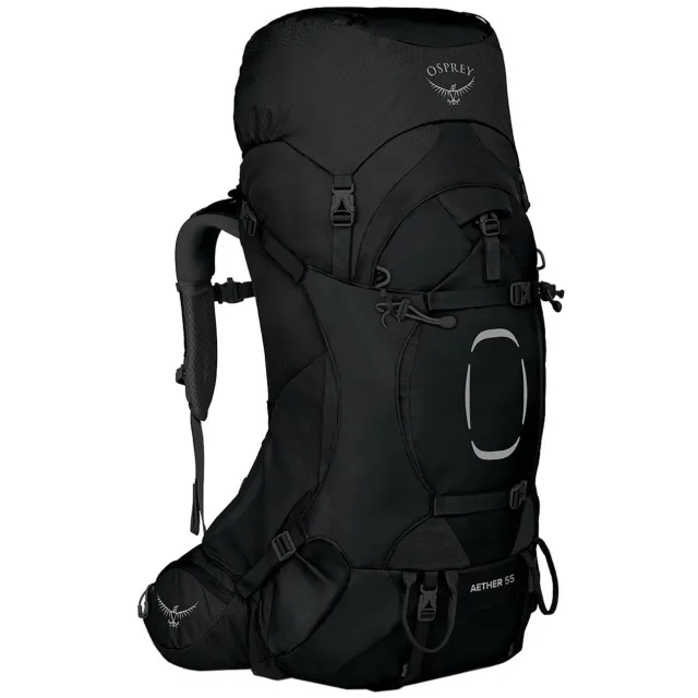 Osprey Aether 55 trekkingrugzak zwart
