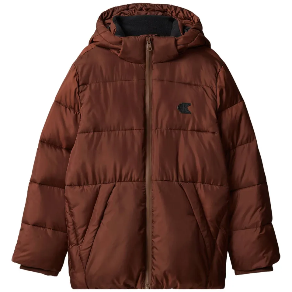 Calvin Klein pufferjas bruin, foto 2