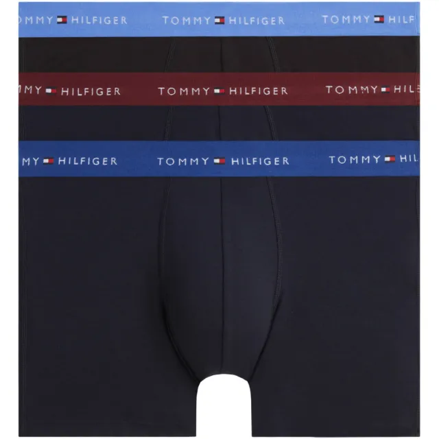 Tommy Hilfiger boxershorts heren 3-pack zwart, foto 2
