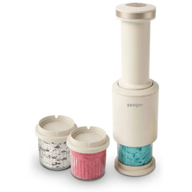 Seeger ijsmachine beige - SLFRZ3SB