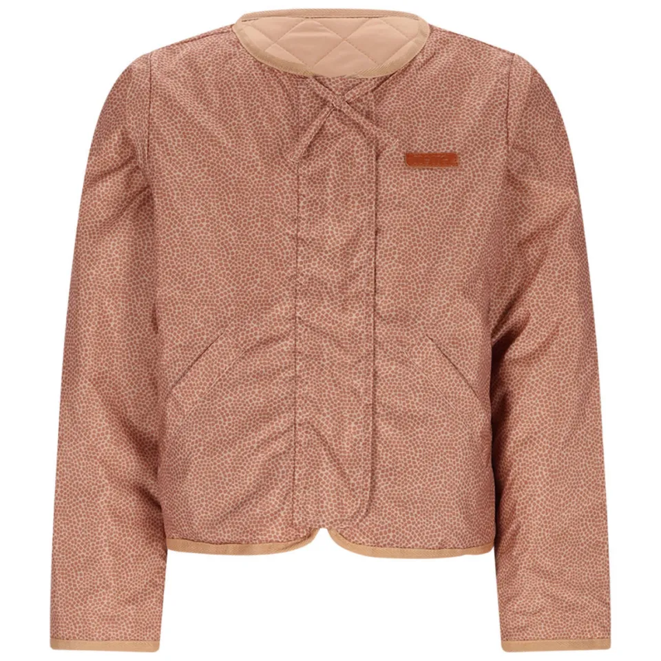 Nono reversible jas beige, foto 5