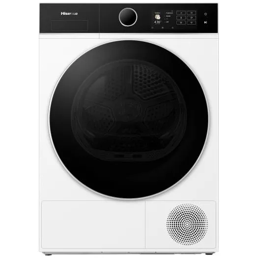 Hisense DH5I104BWAB warmtepompdroger wit