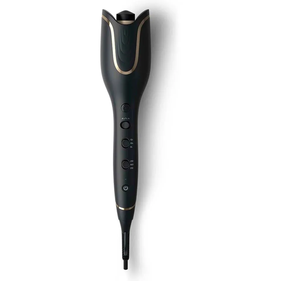 Philips StyleCare Prestige automatische krultang BHB876/00 zwart, foto 3