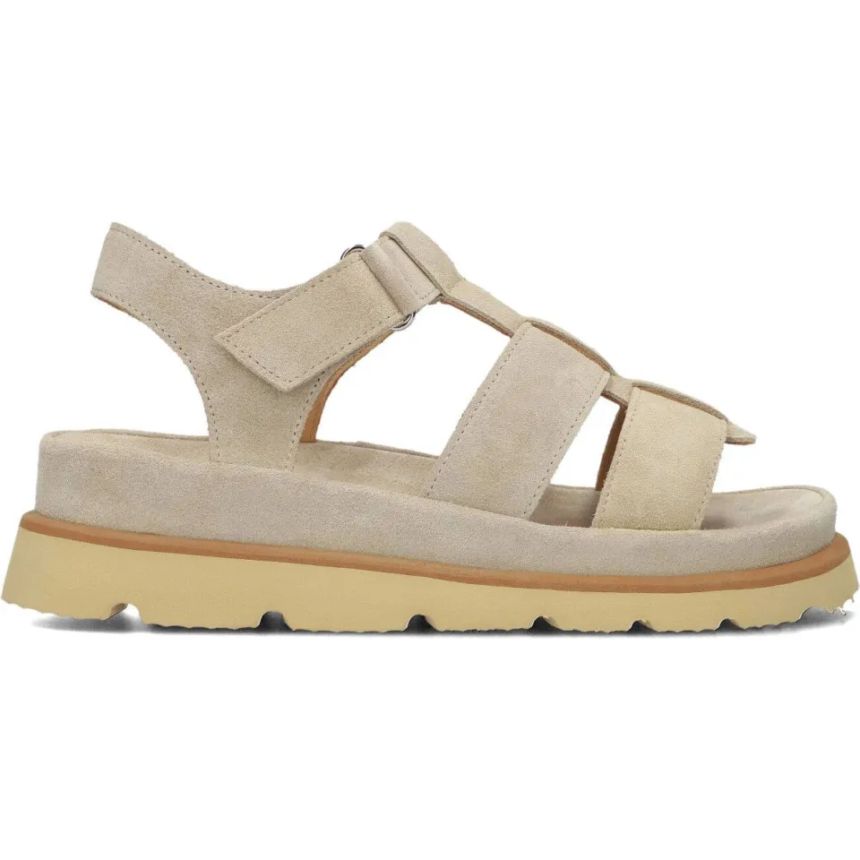 Shabbies Amsterdam Wana sandaal zand Beige