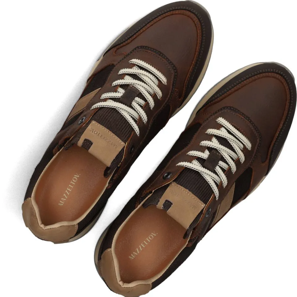 Mazzeltov Sneakers Zagreb Bruin, foto 4