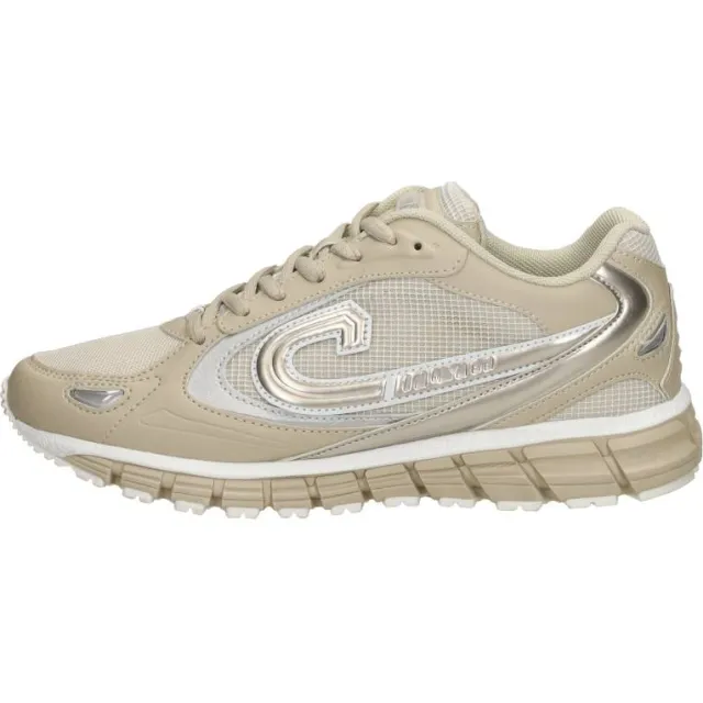 Cruyff Flash Eclectic lage sneaker beige