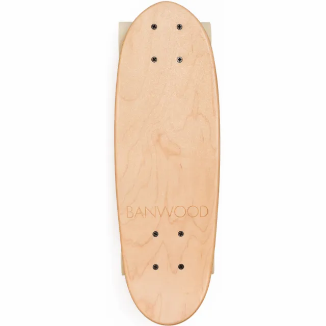 Banwood skateboard naturel