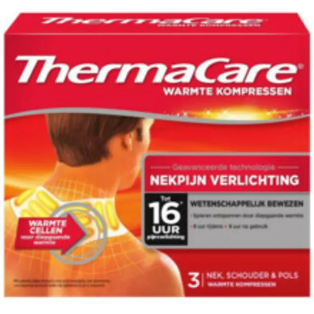 Thermacare Nek Schouder en Pols warmtekompressen