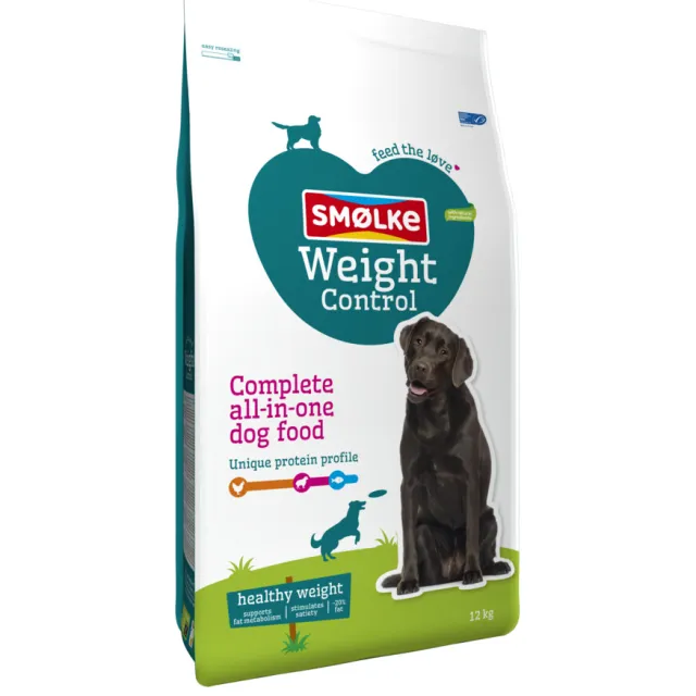 Smolke Weight Control hondenvoer 12 kg