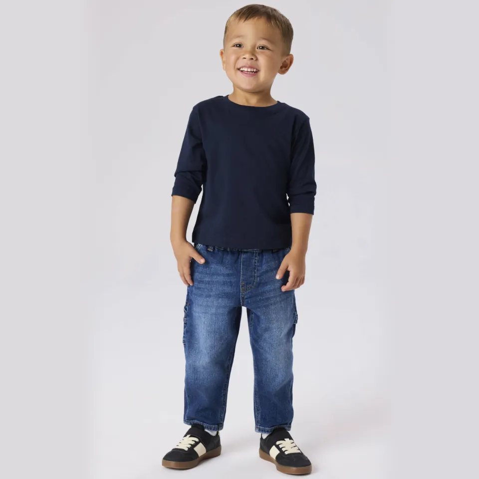 NAME IT MINI NMMBEN loose fit jeans dark blue denim