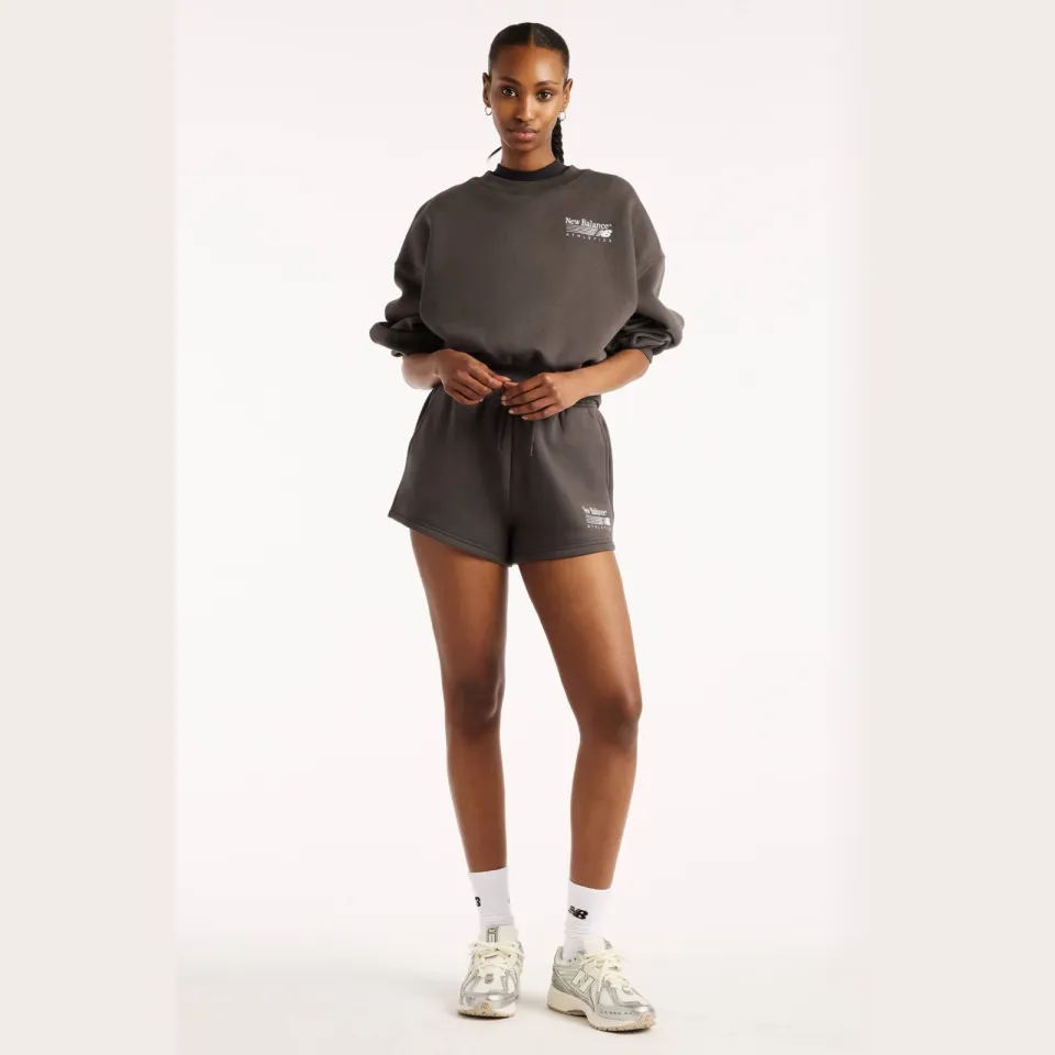 New Balance sweater - antraciet, foto 2