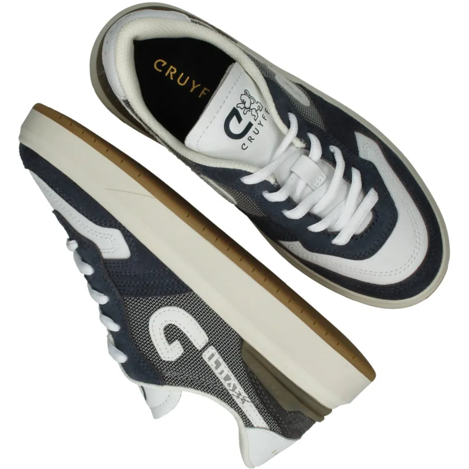 Cruyff Indoor Classic sneaker blauw, foto 7