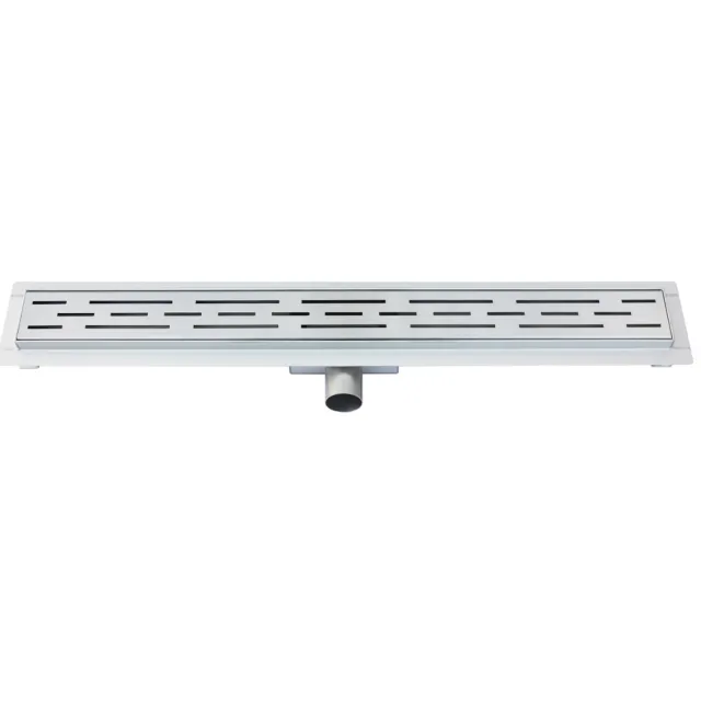 Best Design Douchegoot Best Design Nice Met Flens 60cm RVS