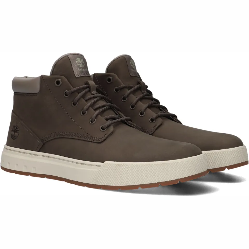 Timberland Maple Grove Mid hoge sneakers bruin, foto 8
