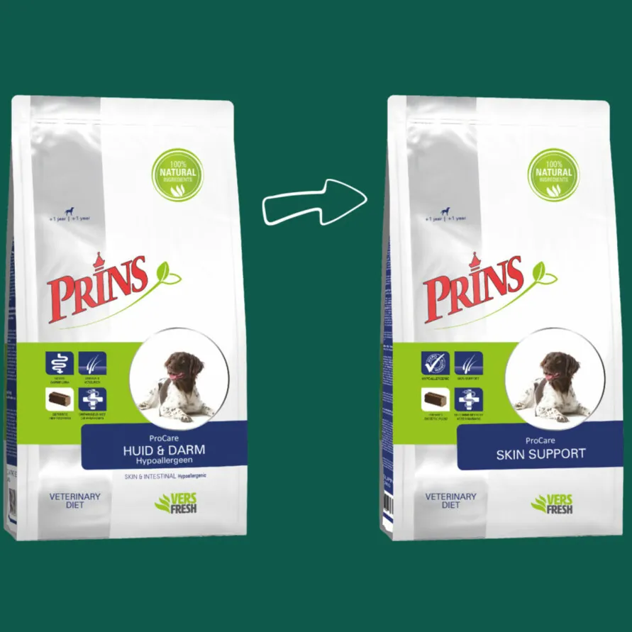 Prins ProCare Pressed Veterinary Diet Skin Support Hondenvoer 12 kg, foto 4