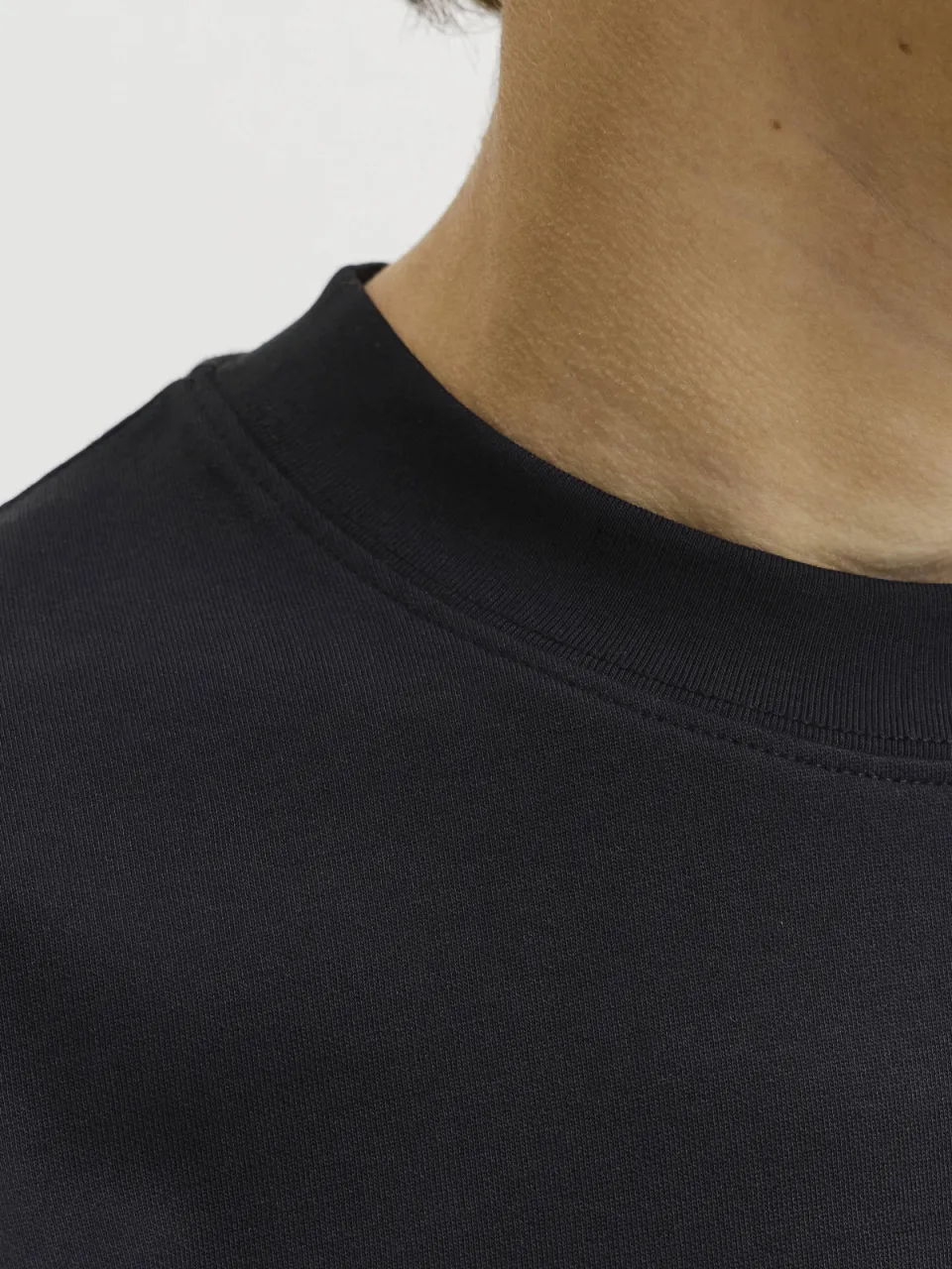 Jack & Jones oversized T-shirt zwart, foto 5