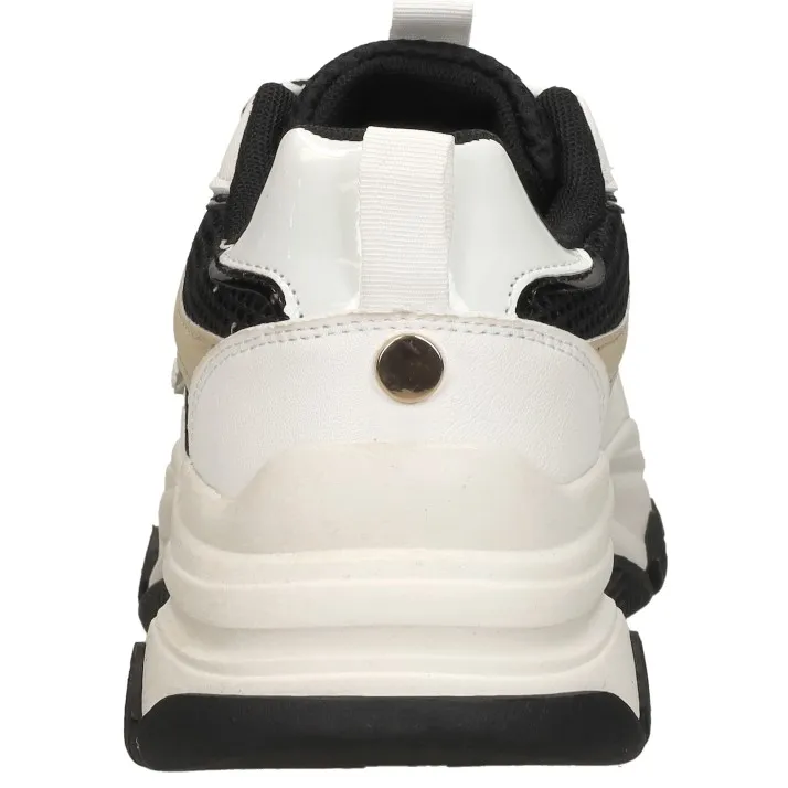 Sub55 lage sneakers wit, foto 4