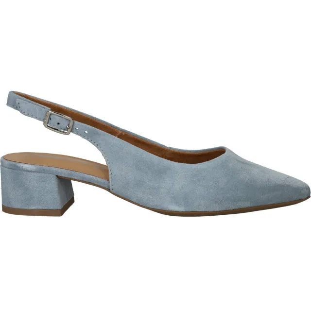 Tamaris slingbacks lichtblauw Licht blauw
