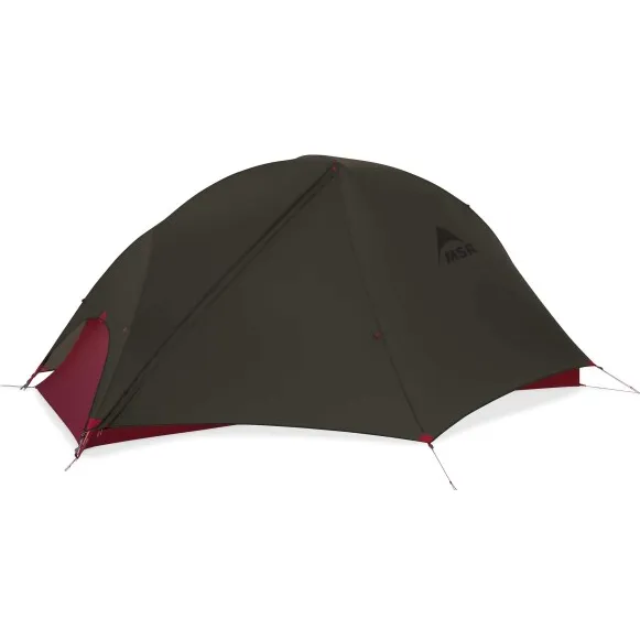 MSR Freelite 1 Person Tent V4 tent olijfgroen Green