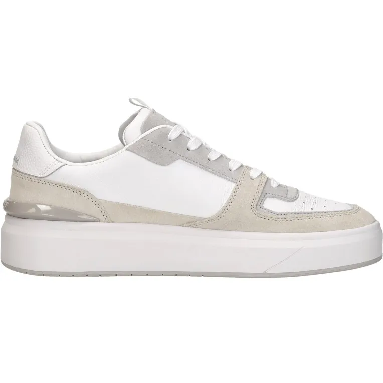 Cruyff Surefire Tennis lage sneakers wit