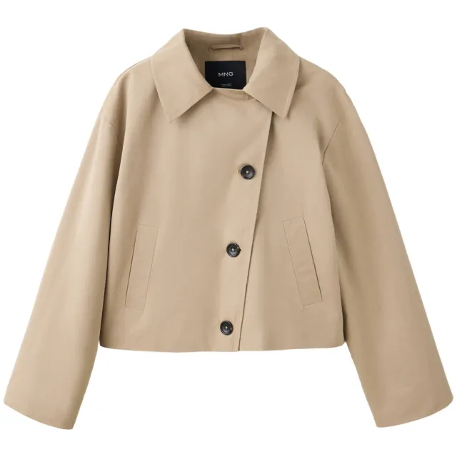 Mango Teen trenchcoat beige
