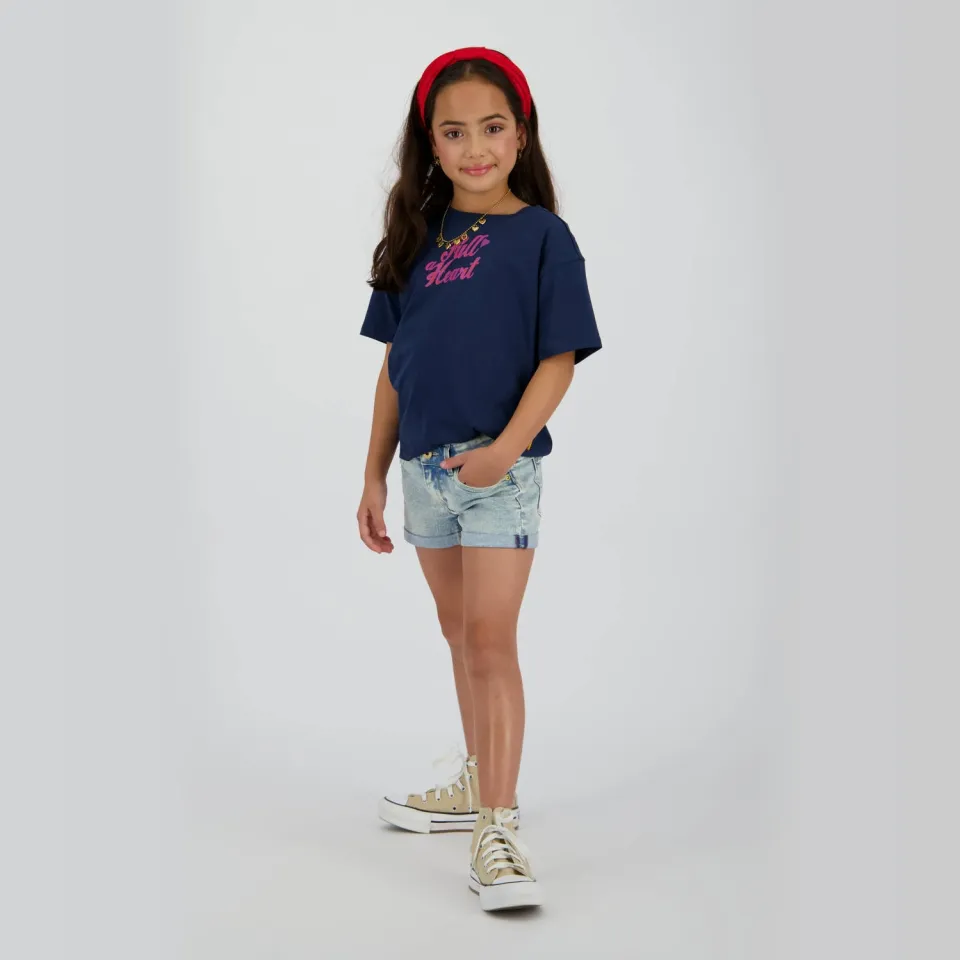 Vingino regular denim short licht vintage, foto 6