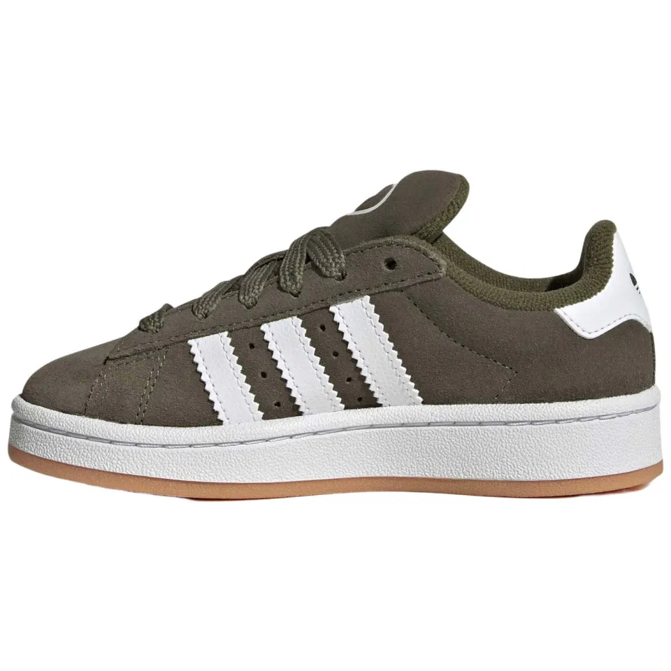 Adidas Originals CAMPUS 00s suède sneakers - olijfgroen/wit, foto 4