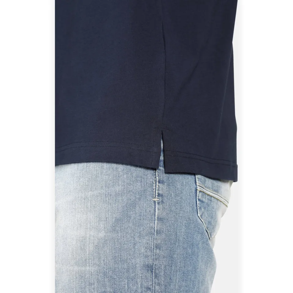 Jan Vanderstorm Erke t-shirt donkerblauw, foto 5