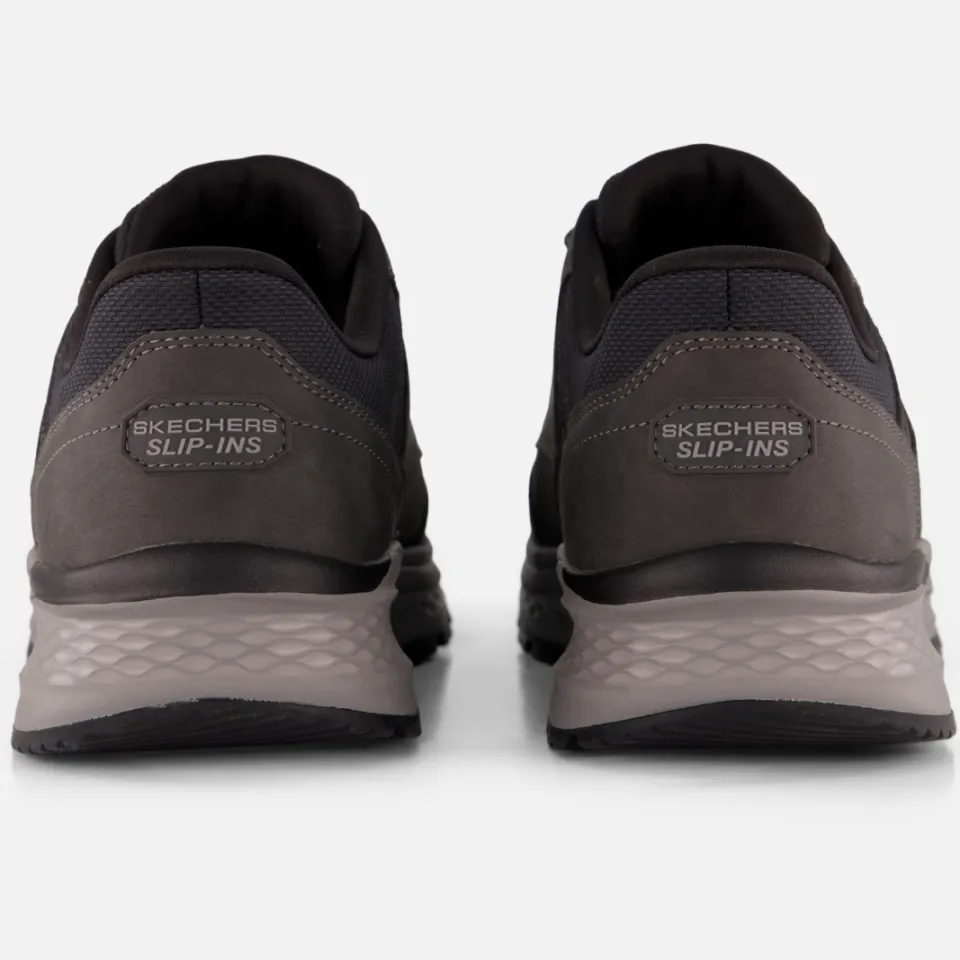Skechers Slip-ins Slade Ultra Ronan sneaker grijs, foto 3