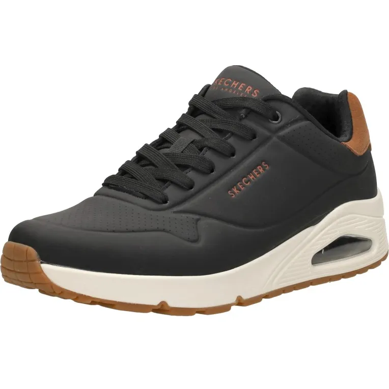 Skechers Uno Suited On Air sneakers zwart, foto 4