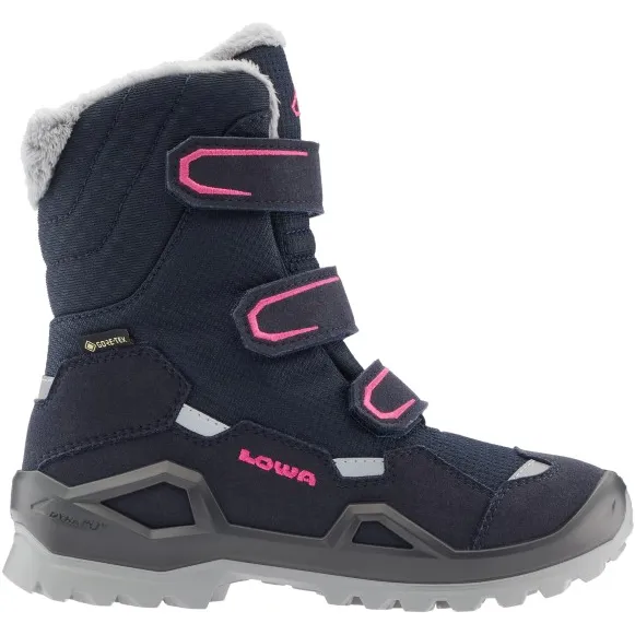 Lowa Kid's Milo Evo GTX Hi - Winterschoenen, blauw