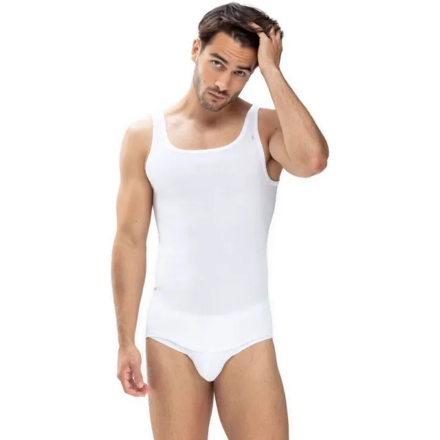 Mey T-shirt Mey Noblesse Athletic Singlet Wit