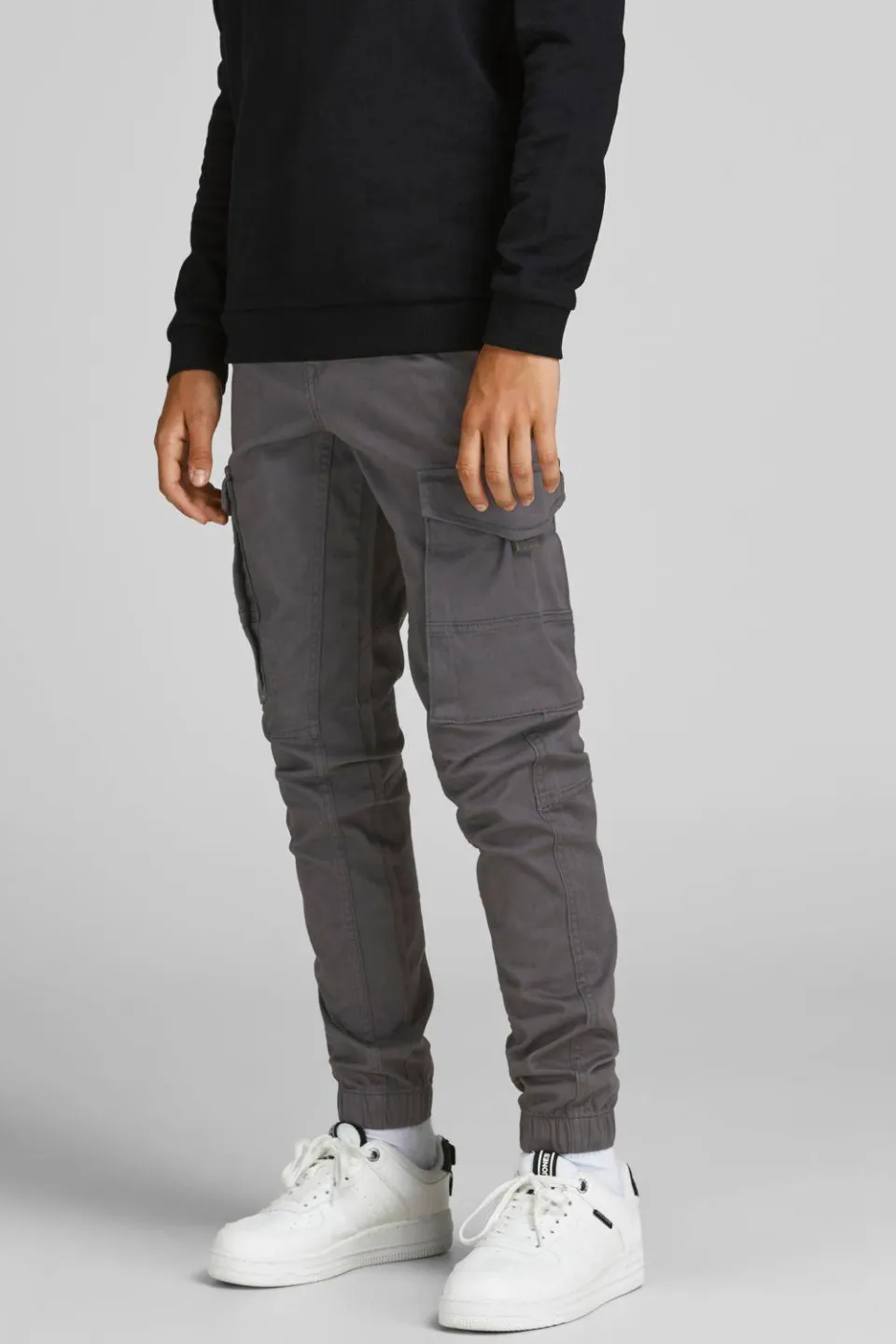 Jack & Jones Paul cargobroek grijs, foto 7