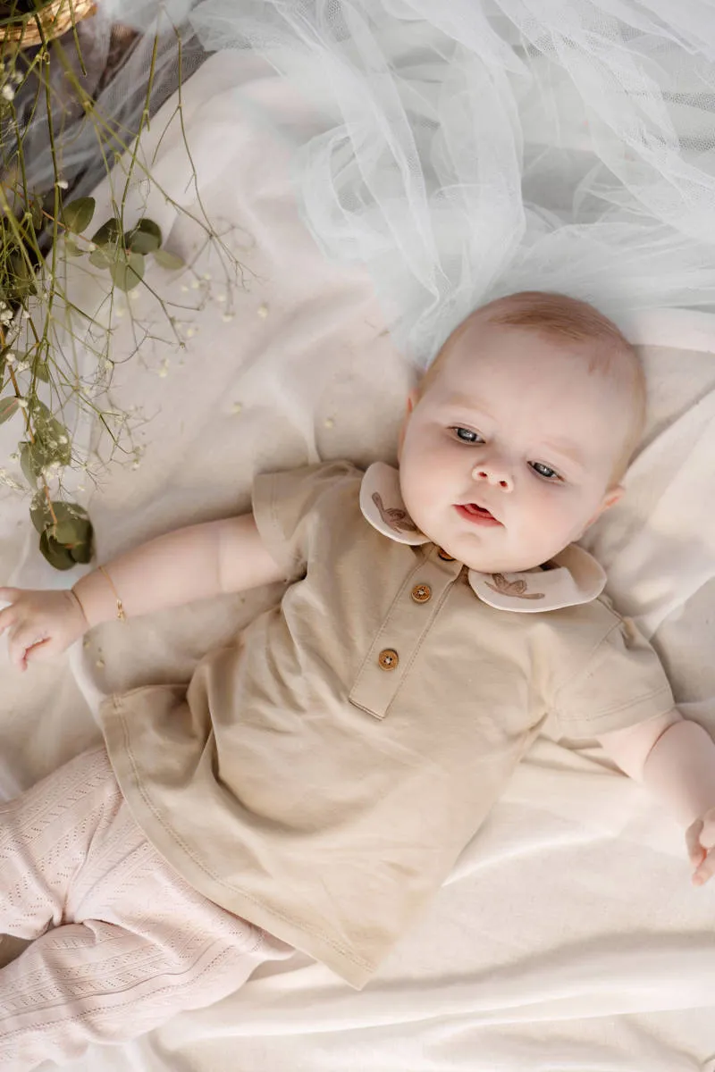 Levv Newborn blouse bruin, foto 5