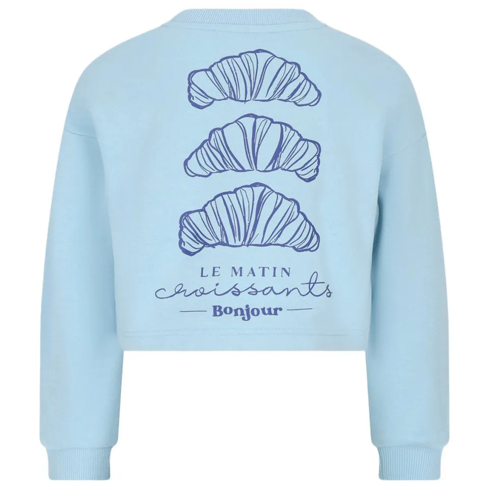 Nono sweater met print - lichtblauw, foto 3