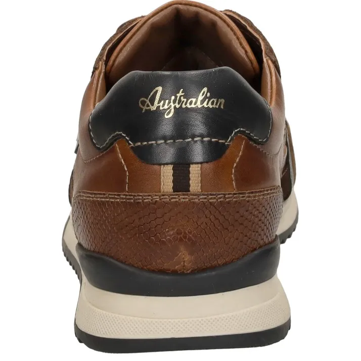 Australian Bakersville veter sneaker cognac, foto 6