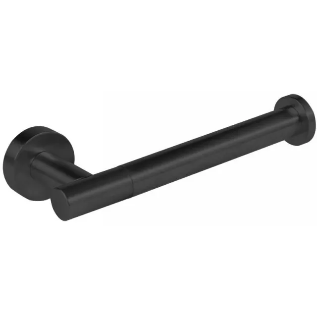 Tres Max toiletrolhouder mat zwart