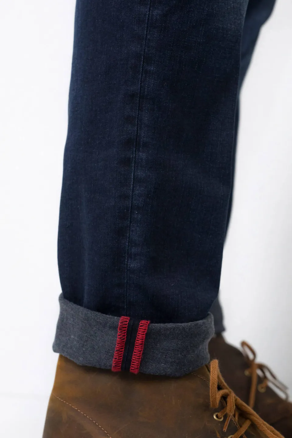 Petrol Industries Russel tapered jeans donker vervaagd, foto 5