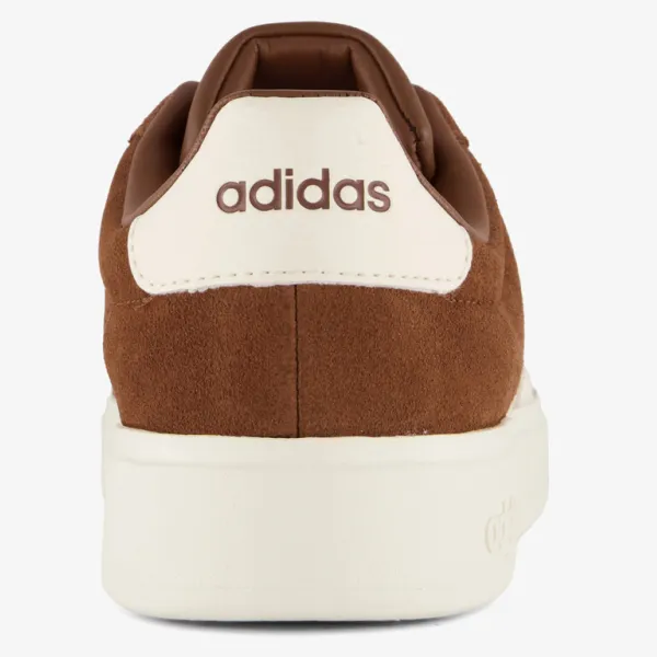 Adidas Streettalk suède dames sneakers bruin, foto 3