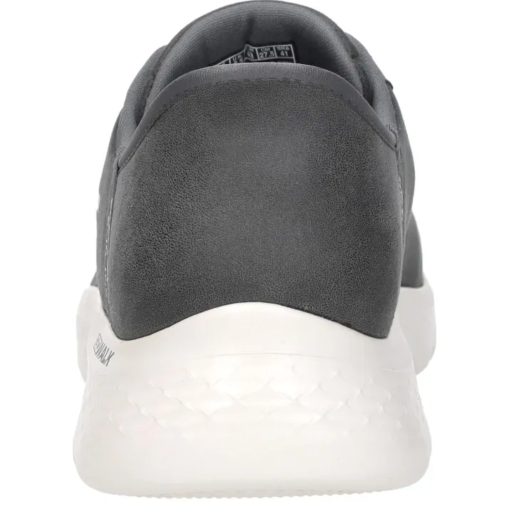 Skechers Go Walk Flex Slip-ins donkergrijs, foto 7
