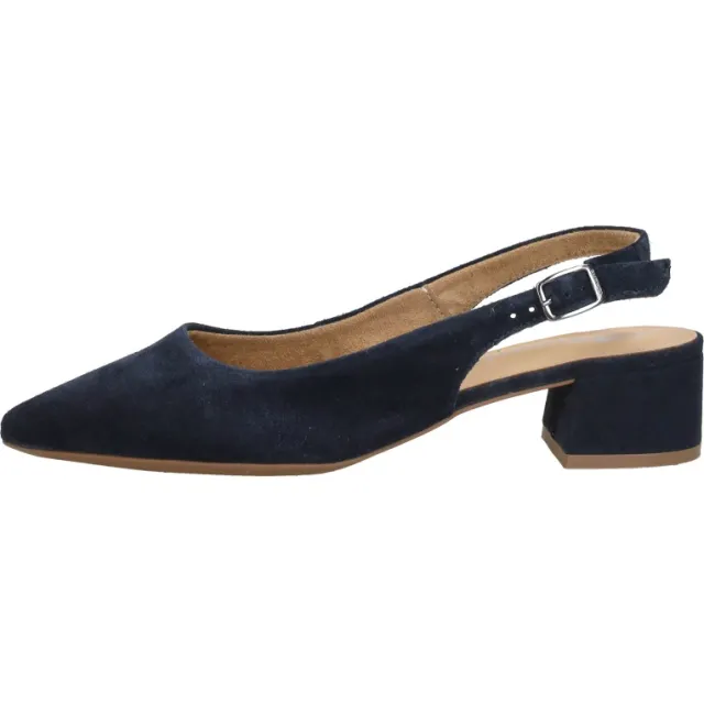 Tamaris slingbacks blauw, foto 2