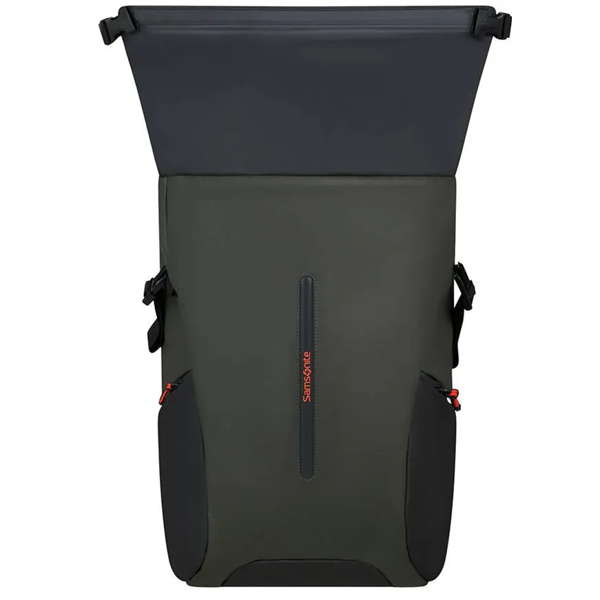 Samsonite Ecodiver Rolltop L rugzak kaki, foto 5