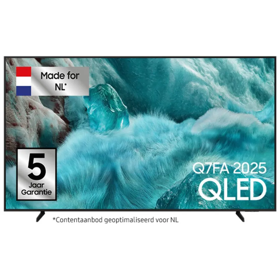 Samsung QE98Q7FA QLED tv 98 inch zwart, foto 3
