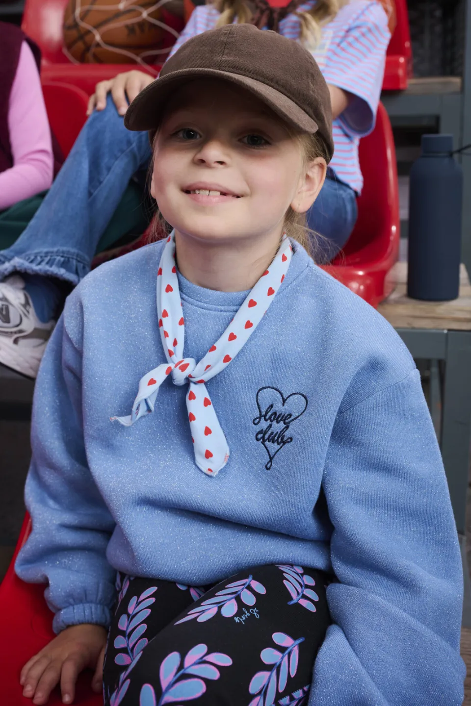 Z8 kids sweater Ronja lichtblauw, foto 4