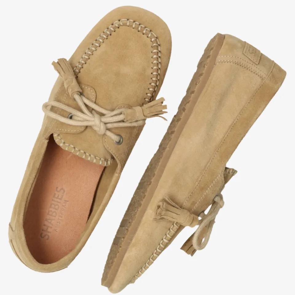 Shabbies Amsterdam Ciska Mocca mocassin beige, foto 7