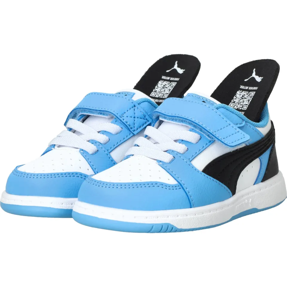 Puma Rebound V6 Lo sneakers blauw, foto 5