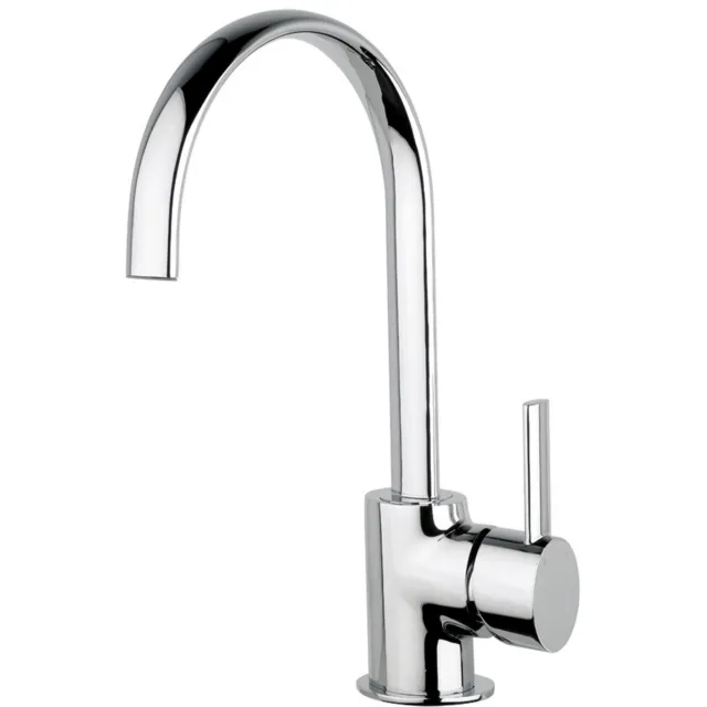 Go by Van Marcke Keukenkraan VMK Go Dream Waterbesparend 36,3x21,2cm Easy Move Chroom