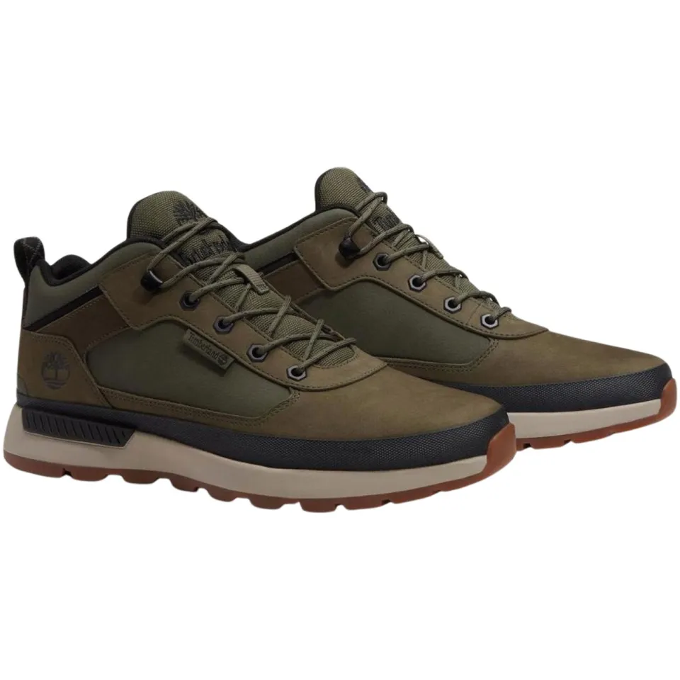 Timberland Field Trekker veterschoenen groen, foto 3