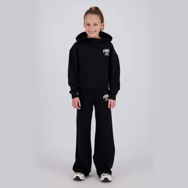 Vingino wide leg joggingbroek zwart