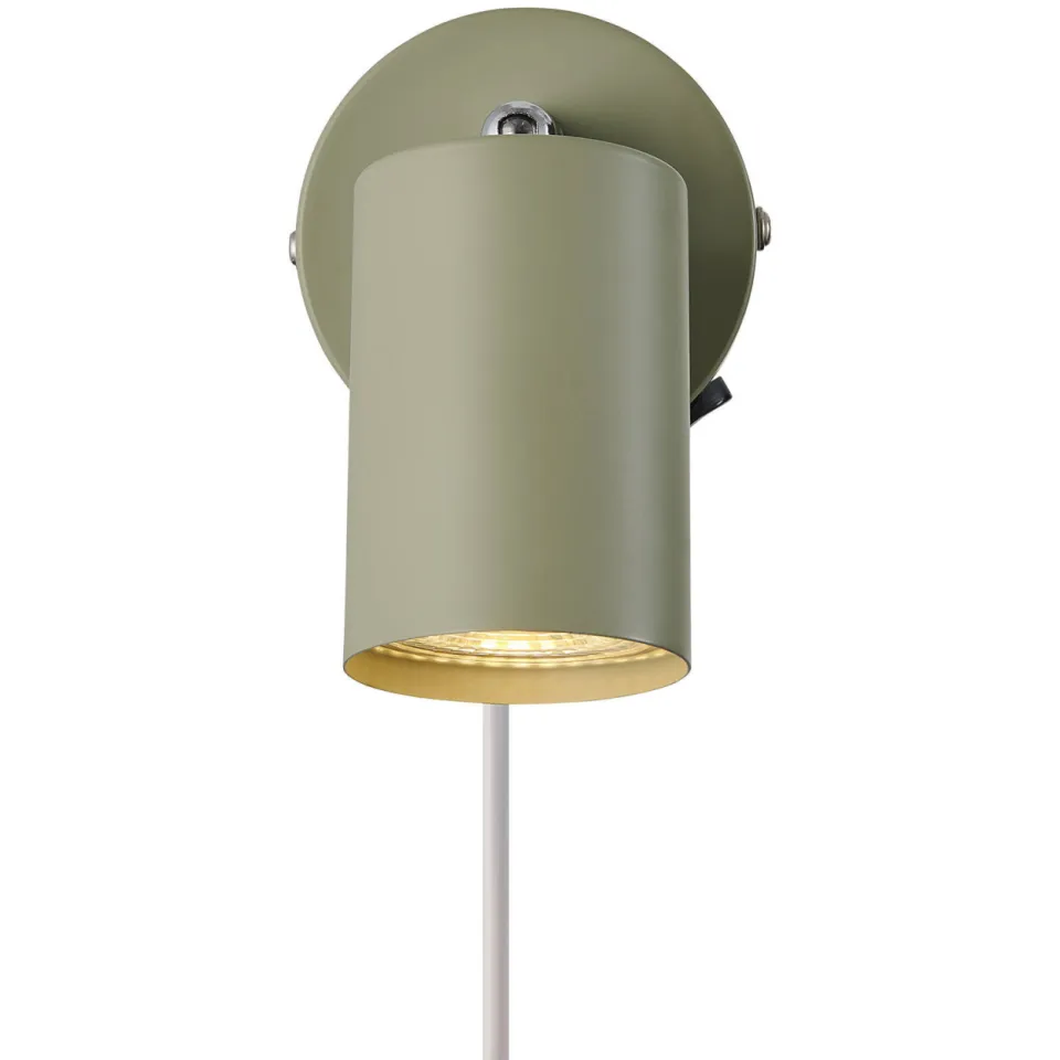 Nordlux Explore wandlamp groen, foto 3